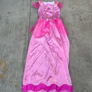Disney Pink Princess Dress Costume